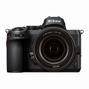 Nikon Z 5 Mirrorless Digital Camera Body with NIKKOR 28-75mm f/2.8 Lens Kit portrait photography
