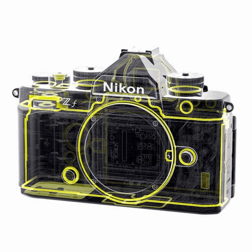 Nikon Z f Mirrorless Camera Body Only (Black)