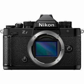 Nikon Z f Mirrorless Camera Body Only (Black) portrait photography