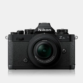Nikon Z fc Black with NIKKOR Z DX 16-50mm VR Lens portrait photography