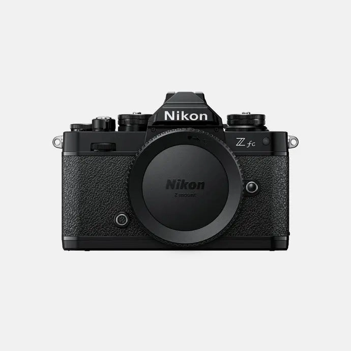 Nikon Z fc Black with NIKKOR Z DX 16-50mm VR Lens