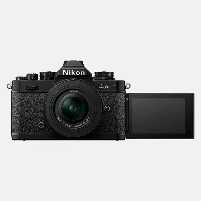 Nikon Z fc Black with NIKKOR Z DX 16-50mm VR Lens