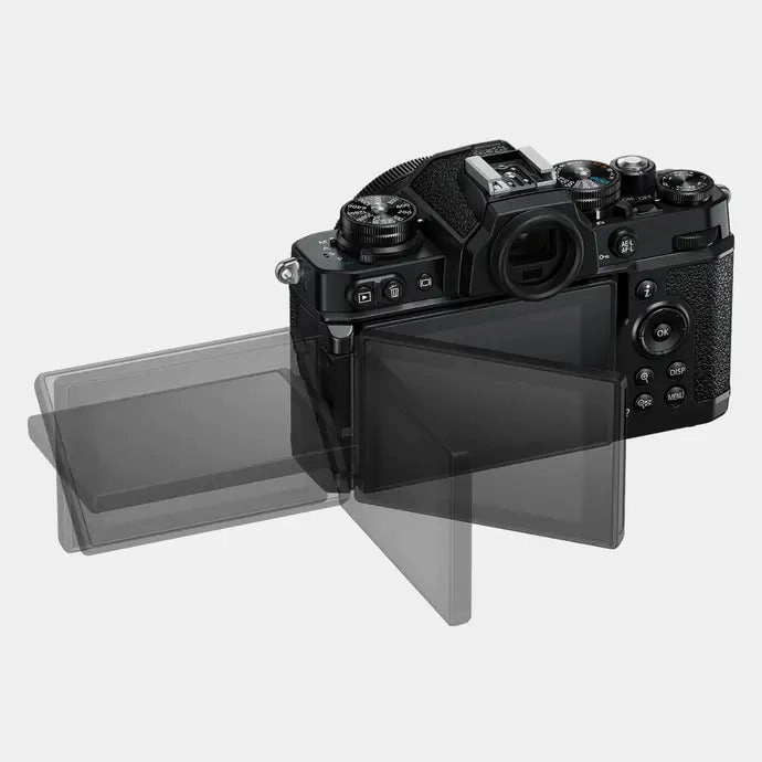 Nikon Z fc Black with NIKKOR Z DX 16-50mm VR Lens