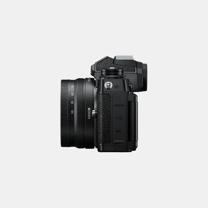 Nikon Z fc Black with NIKKOR Z DX 16-50mm VR Lens