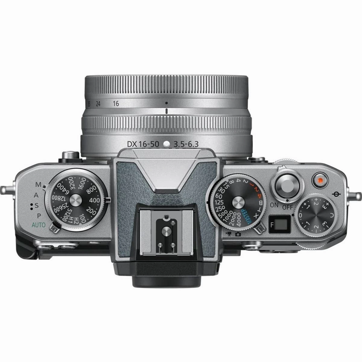 Nikon Z fc Body Chalk Blue   Z DX 16-50mm f/3.5-6.3 VR SL   50-250mm f/4.5-6.3 VR Kit