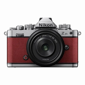 Nikon Z fc Body Crimson Red   Nikkor Z 28mm f/2.8 (SE) Lens Kit portrait photography