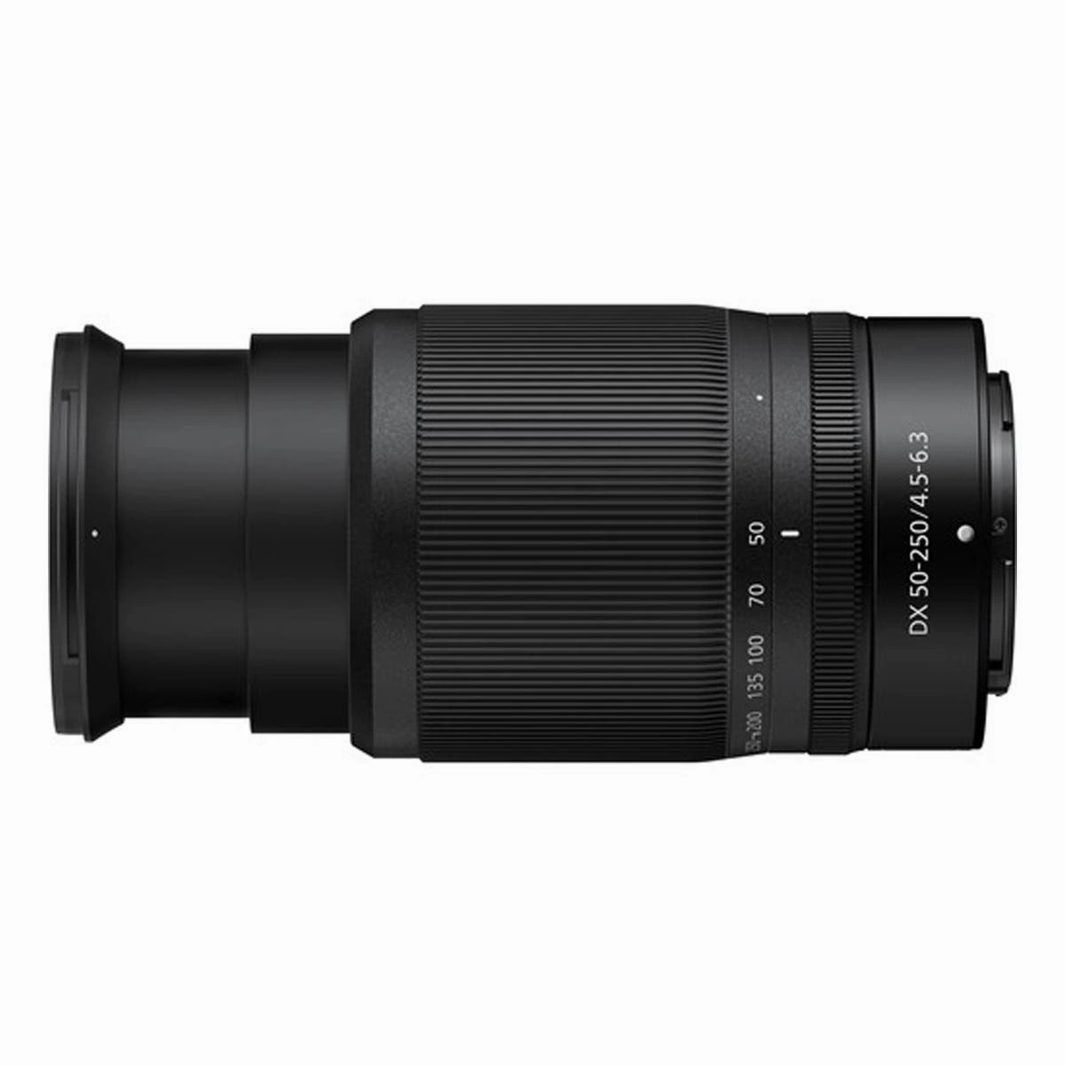 Nikon Z fc Body Crimson Red   Z DX 16-50mm f/3.5-6.3 VR SL   50-250mm f/4.5-6.3 VR Kit