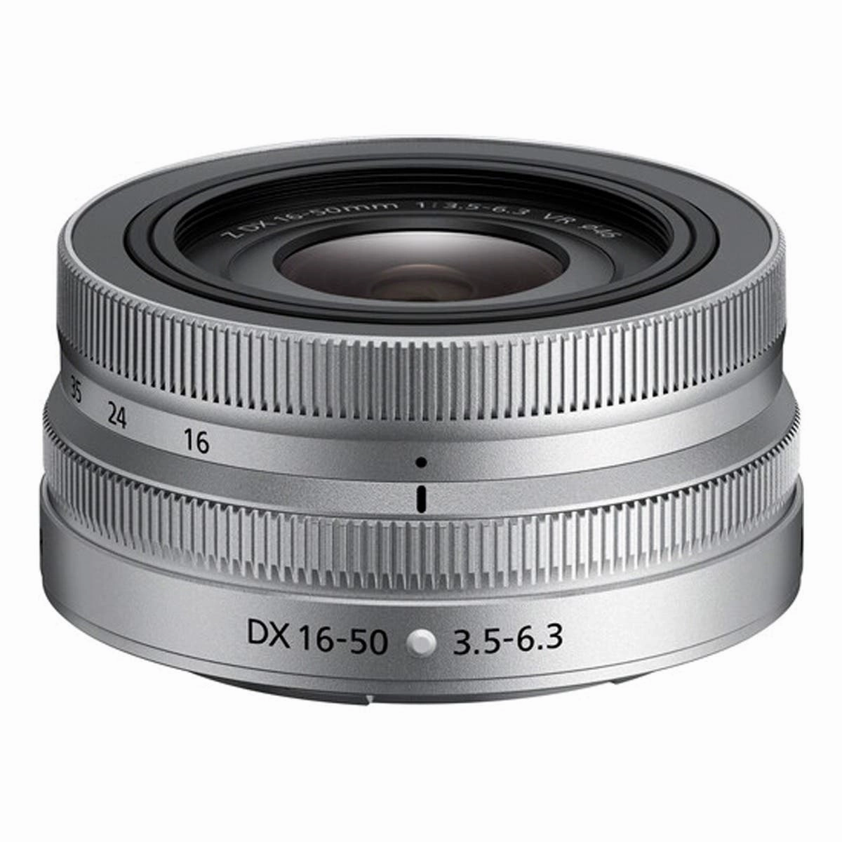 Nikon Z fc Body Crimson Red   Z DX 16-50mm f/3.5-6.3 VR SL   50-250mm f/4.5-6.3 VR Kit
