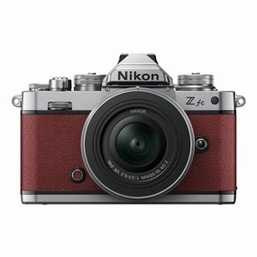 Nikon Z fc Body Crimson Red   Z DX 16-50mm f/3.5-6.3 VR SL   50-250mm f/4.5-6.3 VR Kit portrait photography