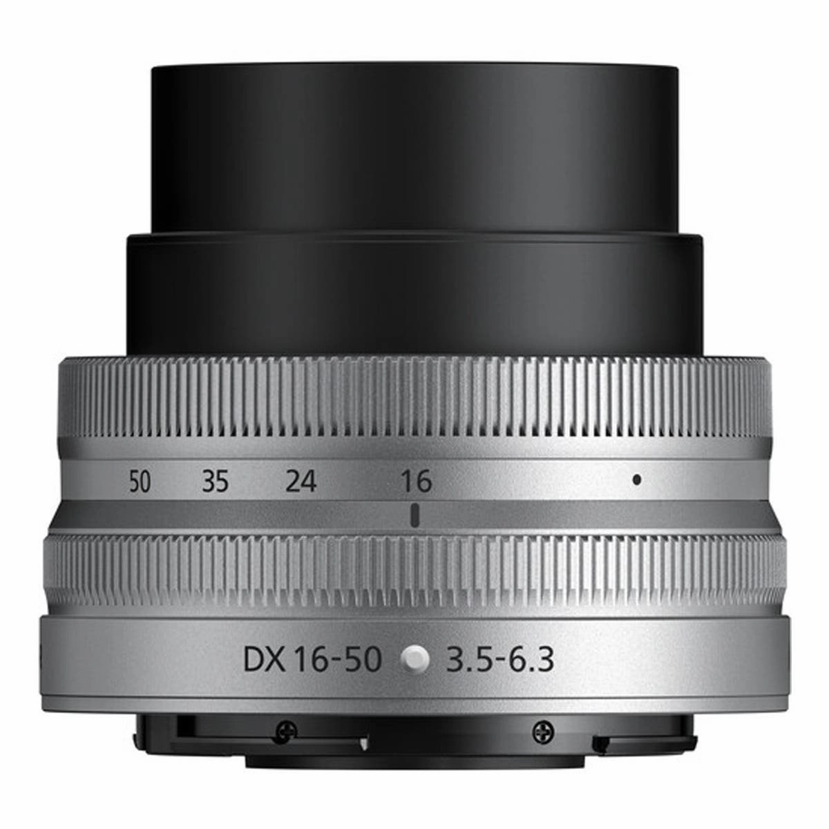 Nikon Z fc Body Midnight Grey   Z DX 16-50mm f/3.5-6.3 VR SL   50-250mm f/4.5-6.3 VR Kit