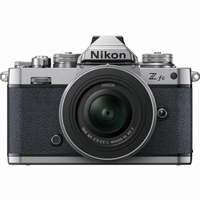 Nikon Z fc Body Midnight Grey   Z DX 16-50mm f/3.5-6.3 VR SL   50-250mm f/4.5-6.3 VR Kit portrait photography