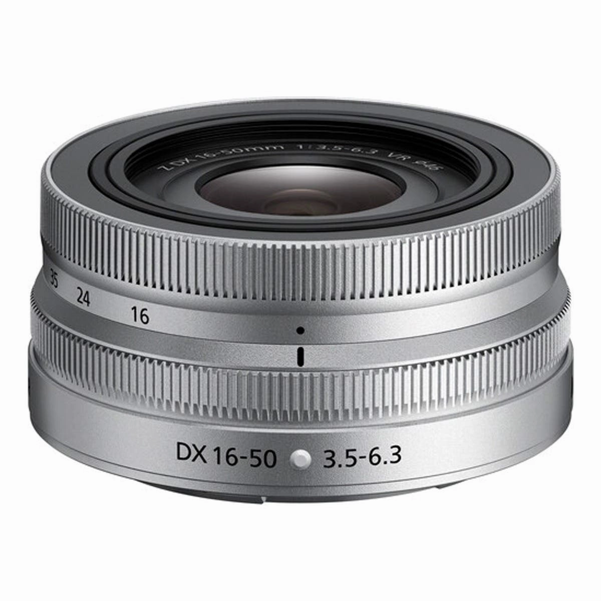 Nikon Z fc Body Midnight Grey   Z DX 16-50mm f/3.5-6.3 VR SL   50-250mm f/4.5-6.3 VR Kit