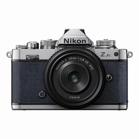 Nikon Z fc Body Midnight Grey  Nikkor Z 28mm f/2.8 (SE) Lens Kit portrait photography