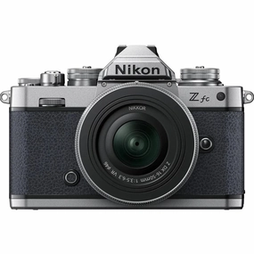 Nikon Z fc Body Midnight Grey  Nikkor Z DX 16-50mm f/3.5-6.3 VR SL Lens Kit portrait photography