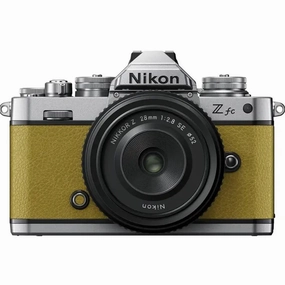 Nikon Z fc Body Mustard Yellow (Body Only) portrait photography