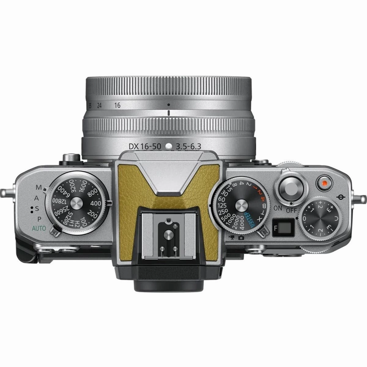 Nikon Z fc Body Mustard Yellow Z DX 16-50mm f/3.5-6.3 VR SL   50-250mm f/4.5-6.3 VR Kit