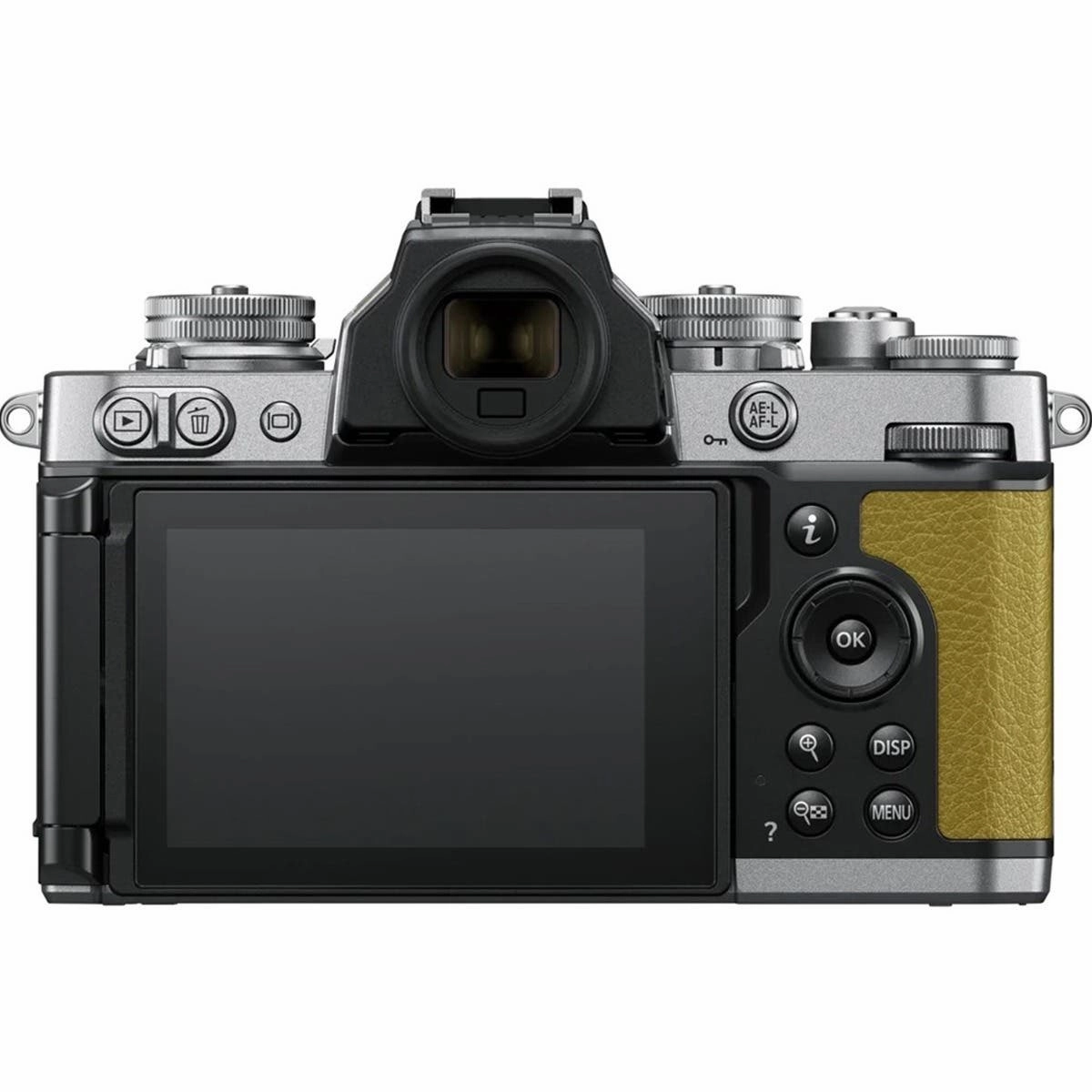 Nikon Z fc Body Mustard Yellow Z DX 16-50mm f/3.5-6.3 VR SL   50-250mm f/4.5-6.3 VR Kit