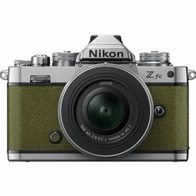 Nikon Z fc Body Olive Green (Body Only) portrait photography