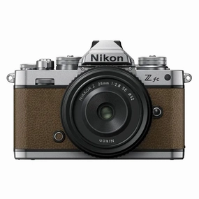 Nikon Z fc Body Walnut Brown   Nikkor Z 28mm f/2.8 (SE) Lens Kit portrait photography