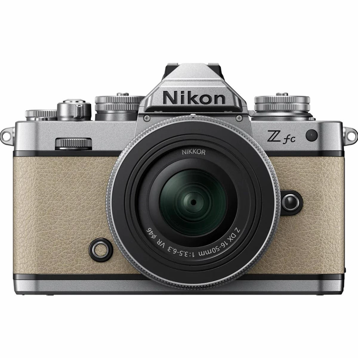 Nikon Z fc Body Walnut Brown   Z DX 16-50mm f/3.5-6.3 VR SL   50-250mm f/4.5-6.3 VR Kit portrait photography