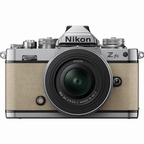 Nikon Z fc Body Walnut Brown   Z DX 16-50mm f/3.5-6.3 VR SL   50-250mm f/4.5-6.3 VR Kit portrait photography