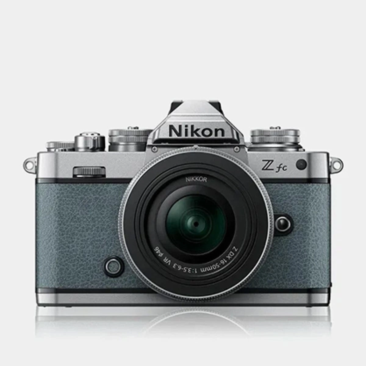 Nikon Z fc Chalk Blue   NIKKOR Z DX 16-50 VR SL Mirrorless Camera Kit portrait photography