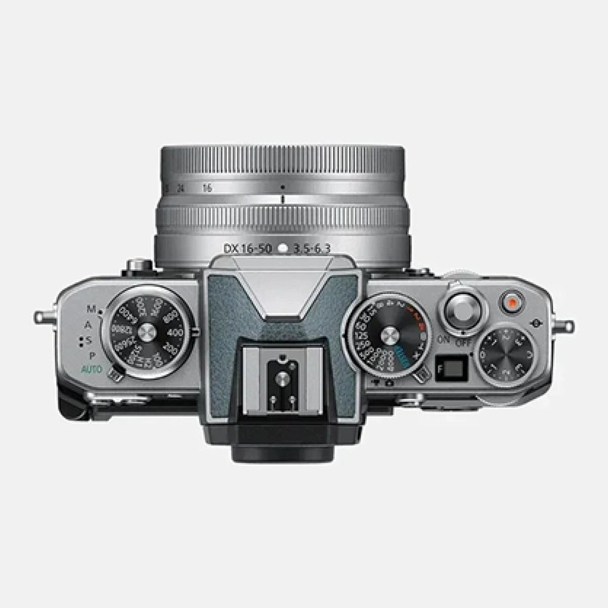Nikon Z fc Chalk Blue   NIKKOR Z DX 16-50 VR SL Mirrorless Camera Kit