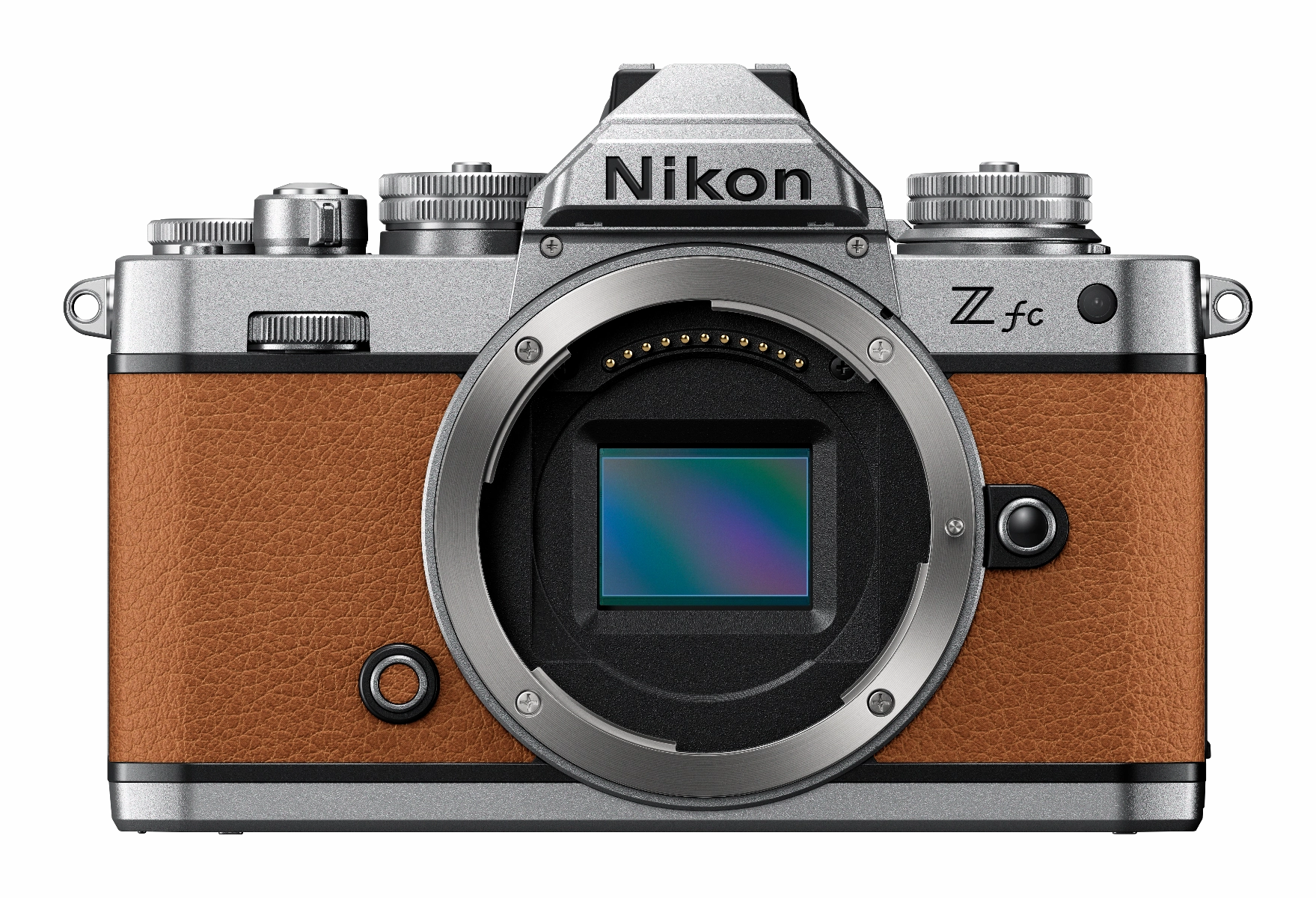 Nikon Z fc Mirrorless Camera (Amber Brown) portrait photography