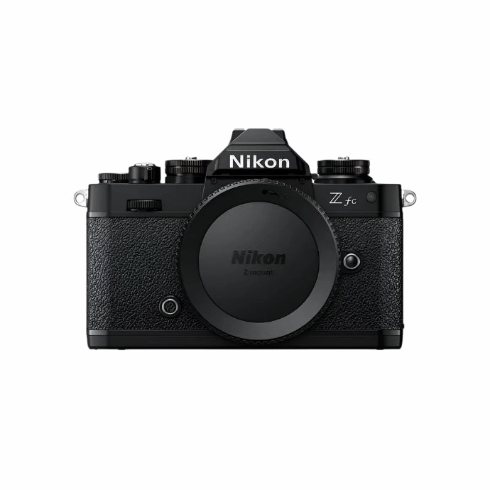 Nikon Z fc Mirrorless Camera (Black) portrait photography