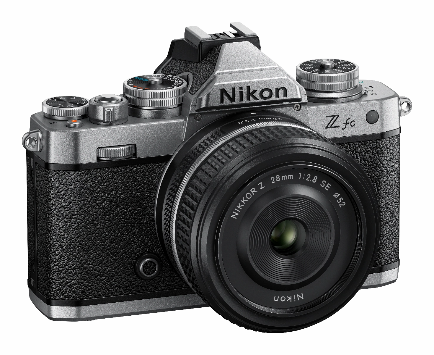 Nikon Z fc Mirrorless Camera with NIKKOR Z 28mm f/2.8 SE Lens (Black)