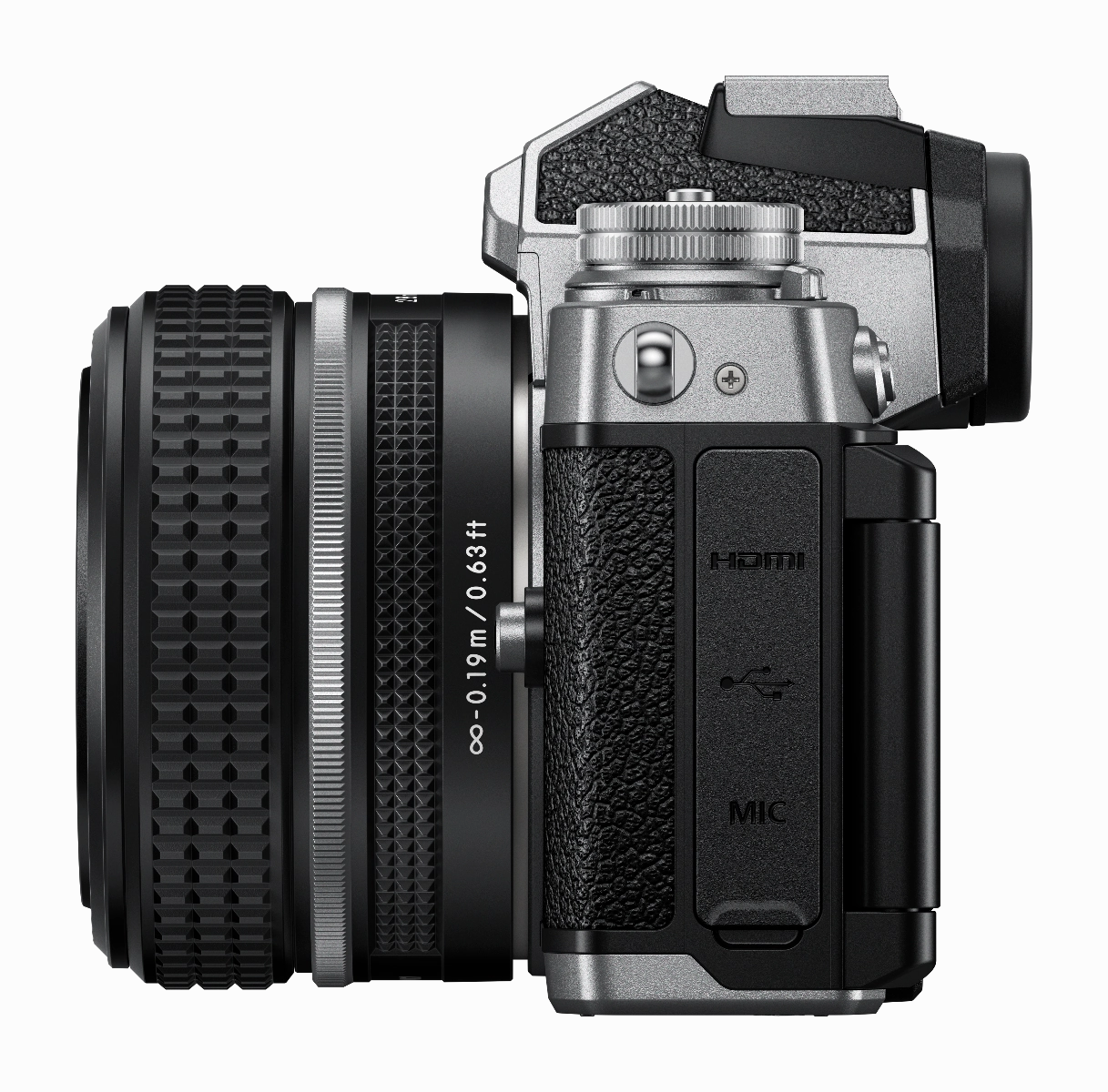 Nikon Z fc Mirrorless Camera with NIKKOR Z 28mm f/2.8 SE Lens (Black)