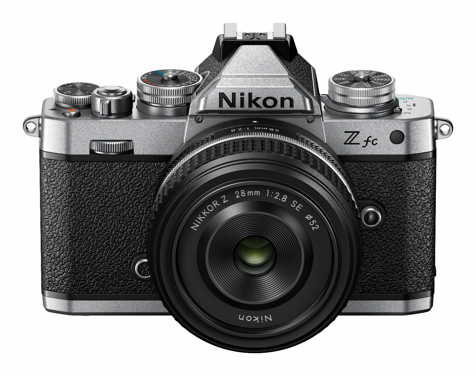 Nikon Z fc Mirrorless Camera with NIKKOR Z 28mm f/2.8 SE Lens (Black)