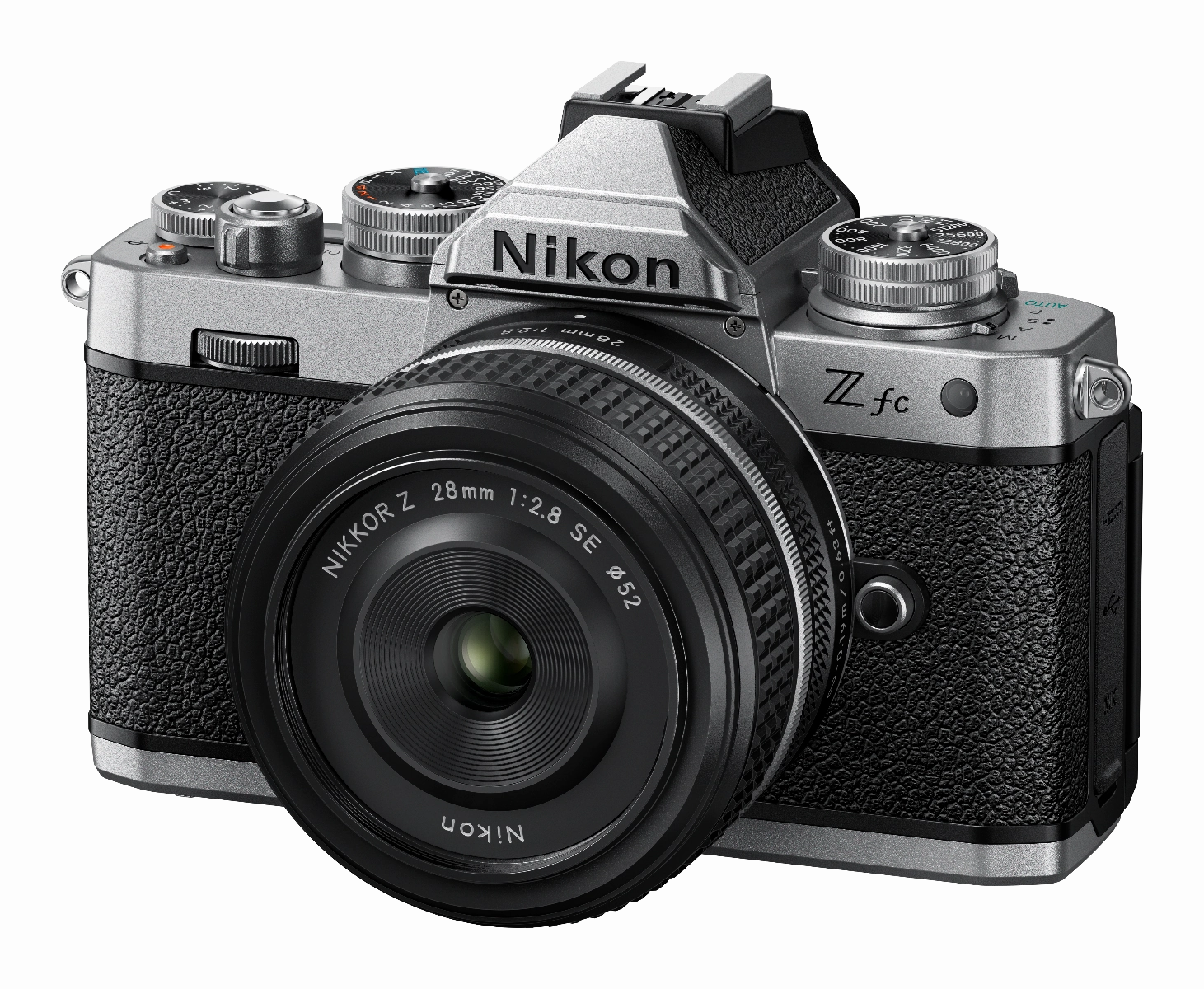 Nikon Z fc Mirrorless Camera with NIKKOR Z 28mm f/2.8 SE Lens (Black)