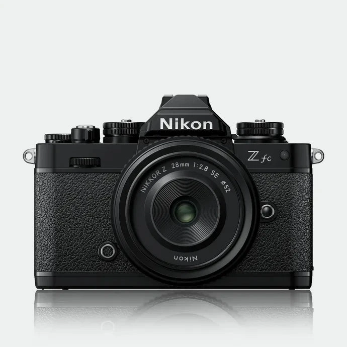Nikon Z fc Mirrorless Camera with NIKKOR Z 28mm f/2.8 SE Lens (Black) portrait photography