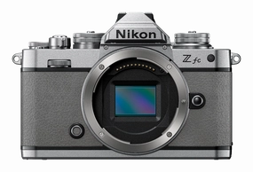 Nikon Z fc Mirrorless Camera with NIKKOR Z 28mm f/2.8 SE Lens (Natural Grey) portrait photography