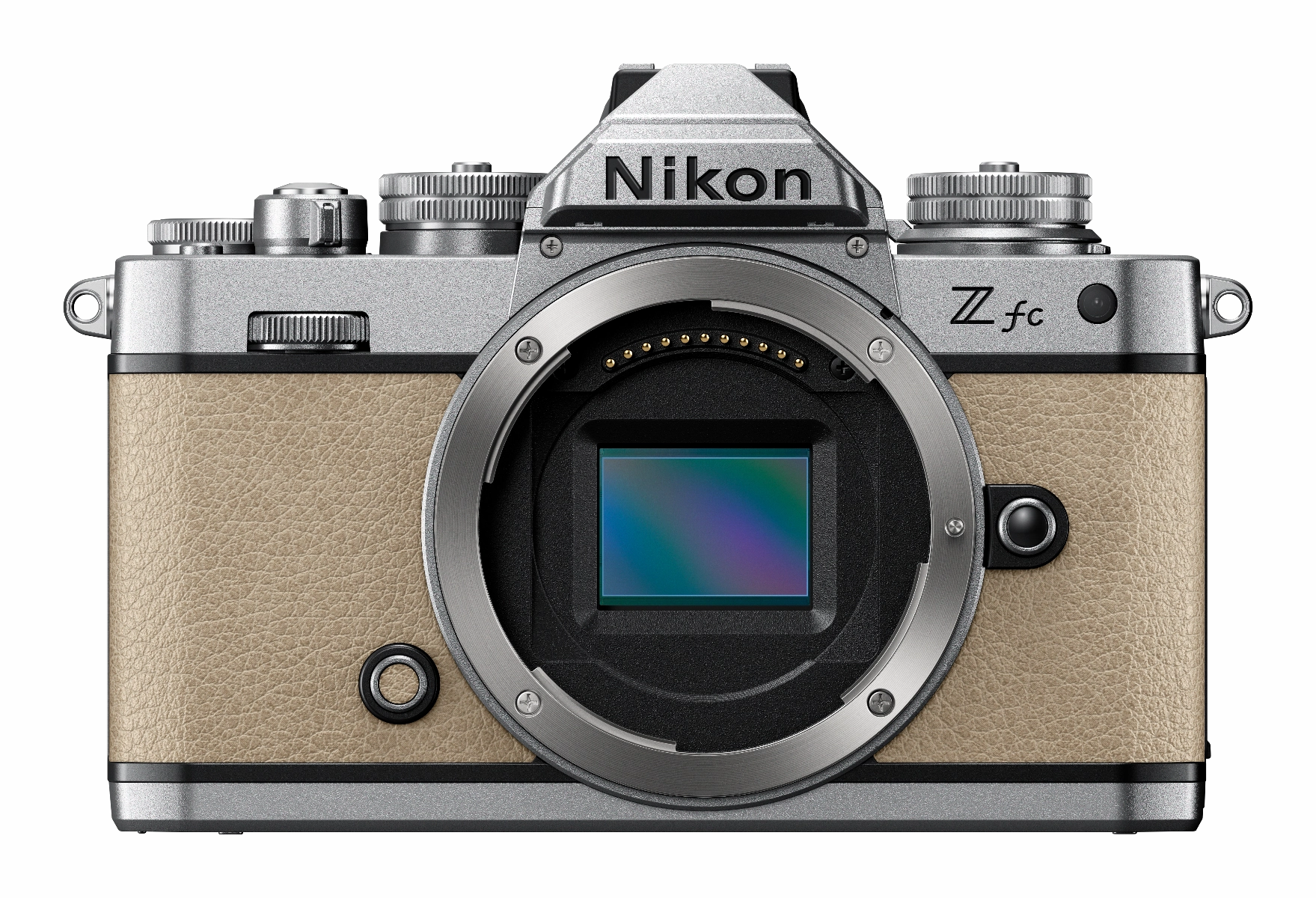 Nikon Z fc Mirrorless Camera with NIKKOR Z 28mm f/2.8 SE Lens (Sand Beige) portrait photography