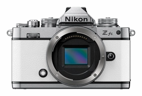 Nikon Z fc Mirrorless Camera with NIKKOR Z 28mm f/2.8 SE Lens (White) portrait photography