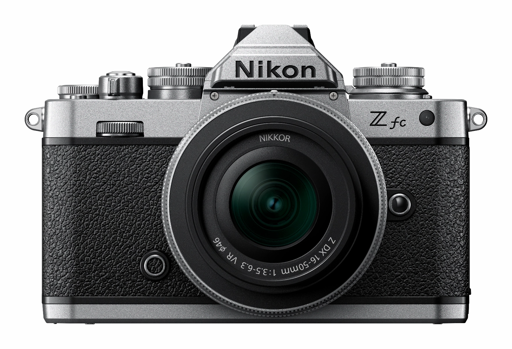 Nikon Z fc Mirrorless Camera with NIKKOR Z DX 16-50mm and DX 50-250mm Lens (Black) portrait photography
