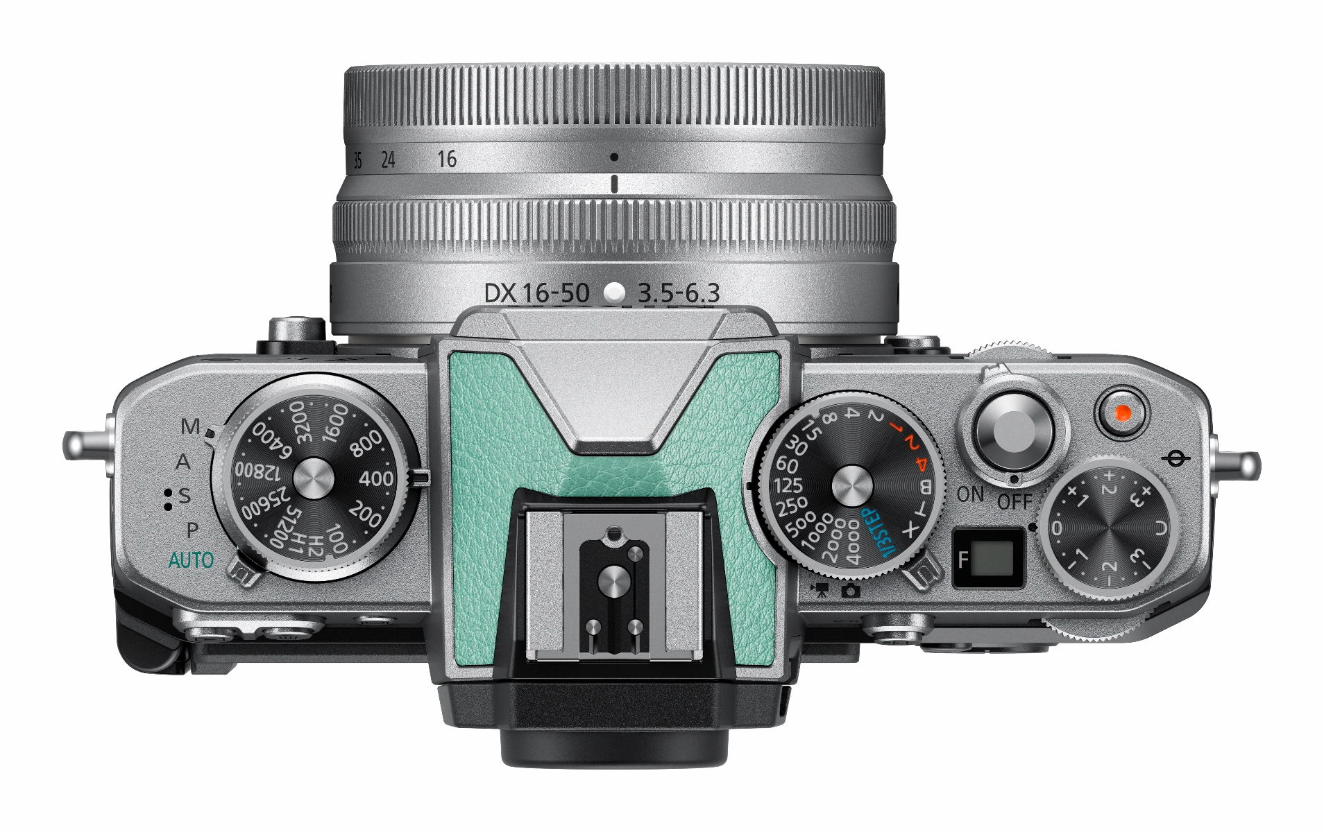 Nikon Z fc Mirrorless Camera with NIKKOR Z DX 16-50mm and DX 50-250mm Lens (Mint Green)