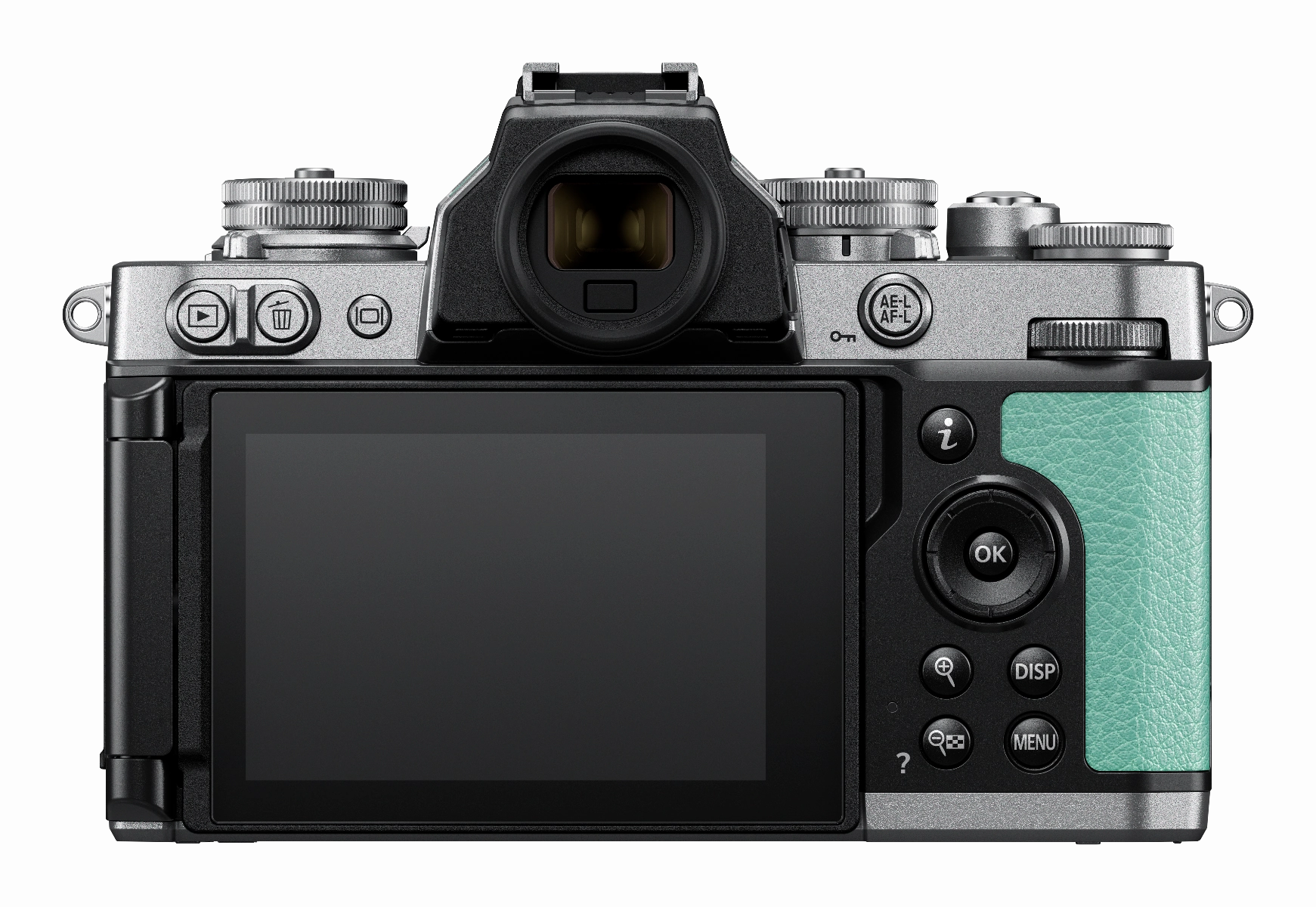 Nikon Z fc Mirrorless Camera with NIKKOR Z DX 16-50mm and DX 50-250mm Lens (Mint Green)