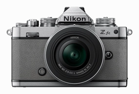 Nikon Z fc Mirrorless Camera with NIKKOR Z DX 16-50mm and DX 50-250mm Lens (Natural Grey) portrait photography