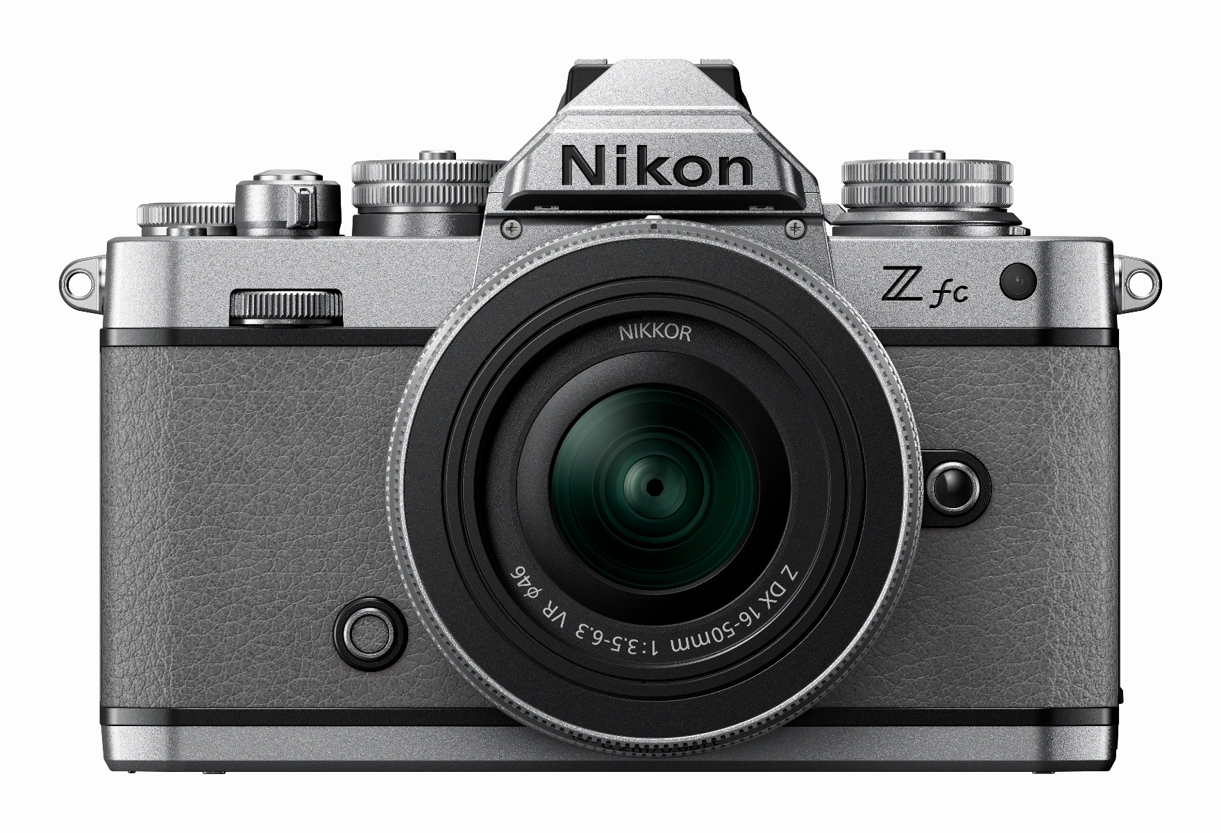 Nikon Z fc Mirrorless Camera with NIKKOR Z DX 16-50mm and DX 50-250mm Lens (Natural Grey) portrait photography