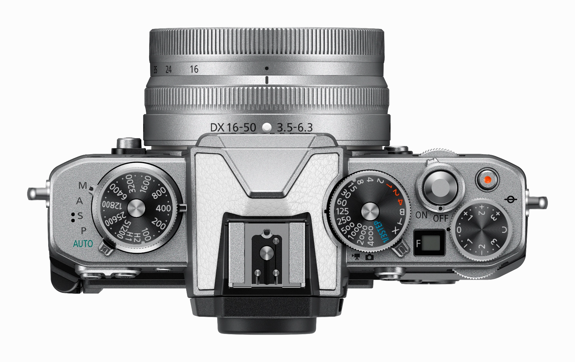Nikon Z fc Mirrorless Camera with NIKKOR Z DX 16-50mm and DX 50-250mm Lens (White)