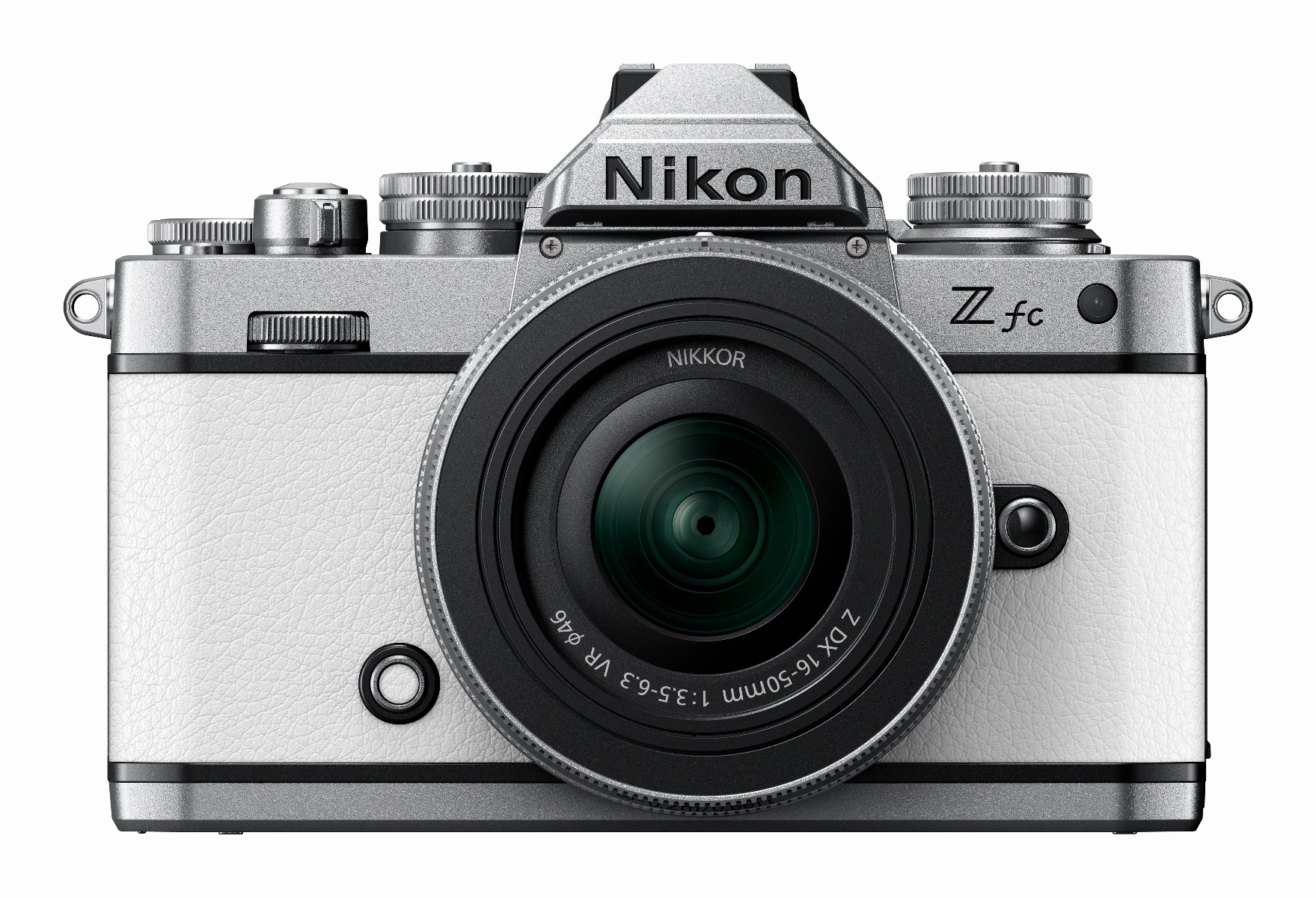 Nikon Z fc Mirrorless Camera with NIKKOR Z DX 16-50mm and DX 50-250mm Lens (White) portrait photography