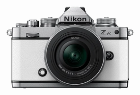 Nikon Z fc Mirrorless Camera with NIKKOR Z DX 16-50mm and DX 50-250mm Lens (White) portrait photography