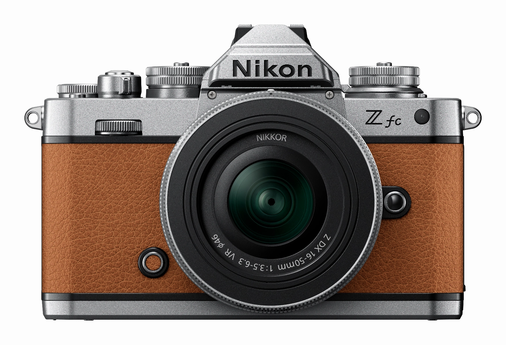 Nikon Z fc Mirrorless Camera with Z DX 16-50mm f/3.5-6.3 VR Lens (Amber Brown) portrait photography