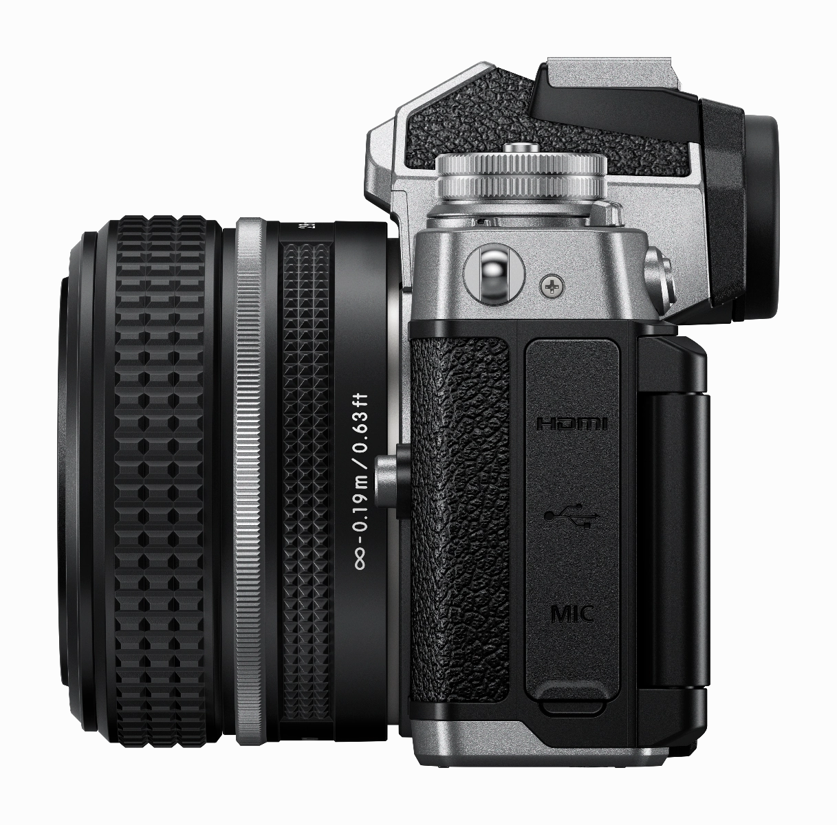 Nikon Z fc Mirrorless Camera with Z DX 16-50mm f/3.5-6.3 VR Lens (Black)