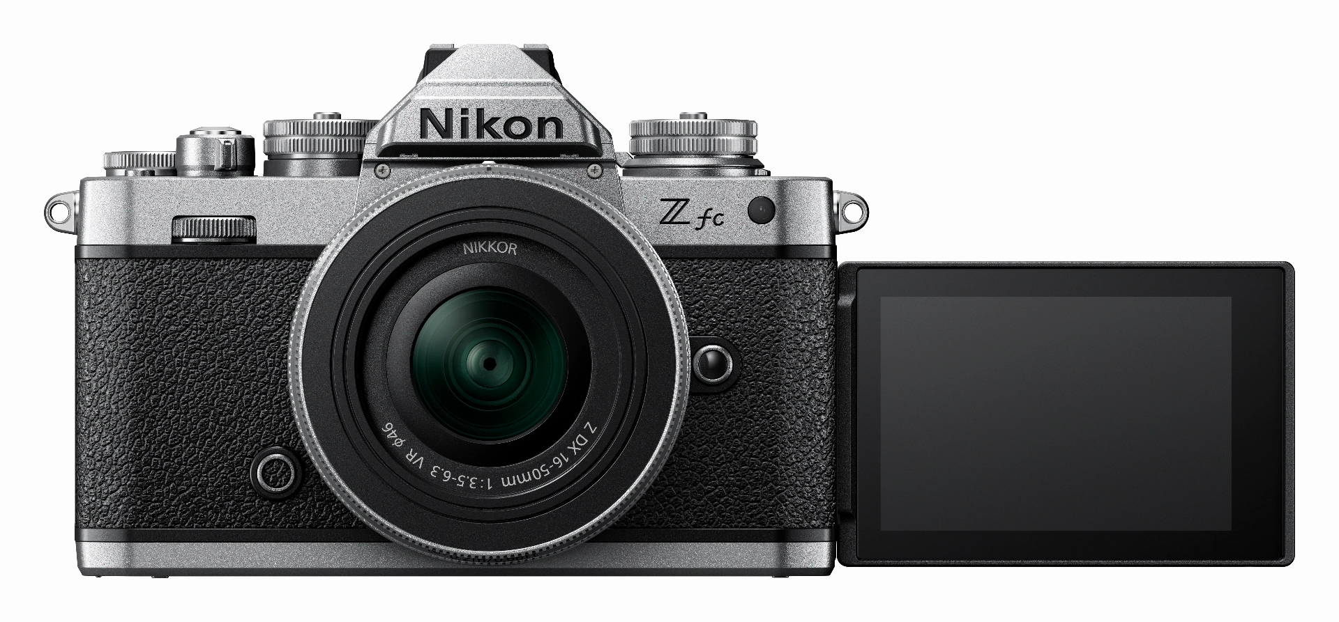 Nikon Z fc Mirrorless Camera with Z DX 16-50mm f/3.5-6.3 VR Lens (Black)