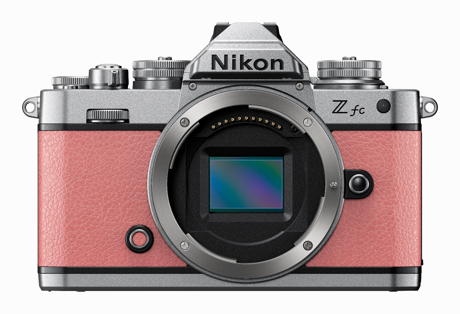 Nikon Z fc Mirrorless Camera with Z DX 16-50mm f/3.5-6.3 VR Lens (Coral Pink)