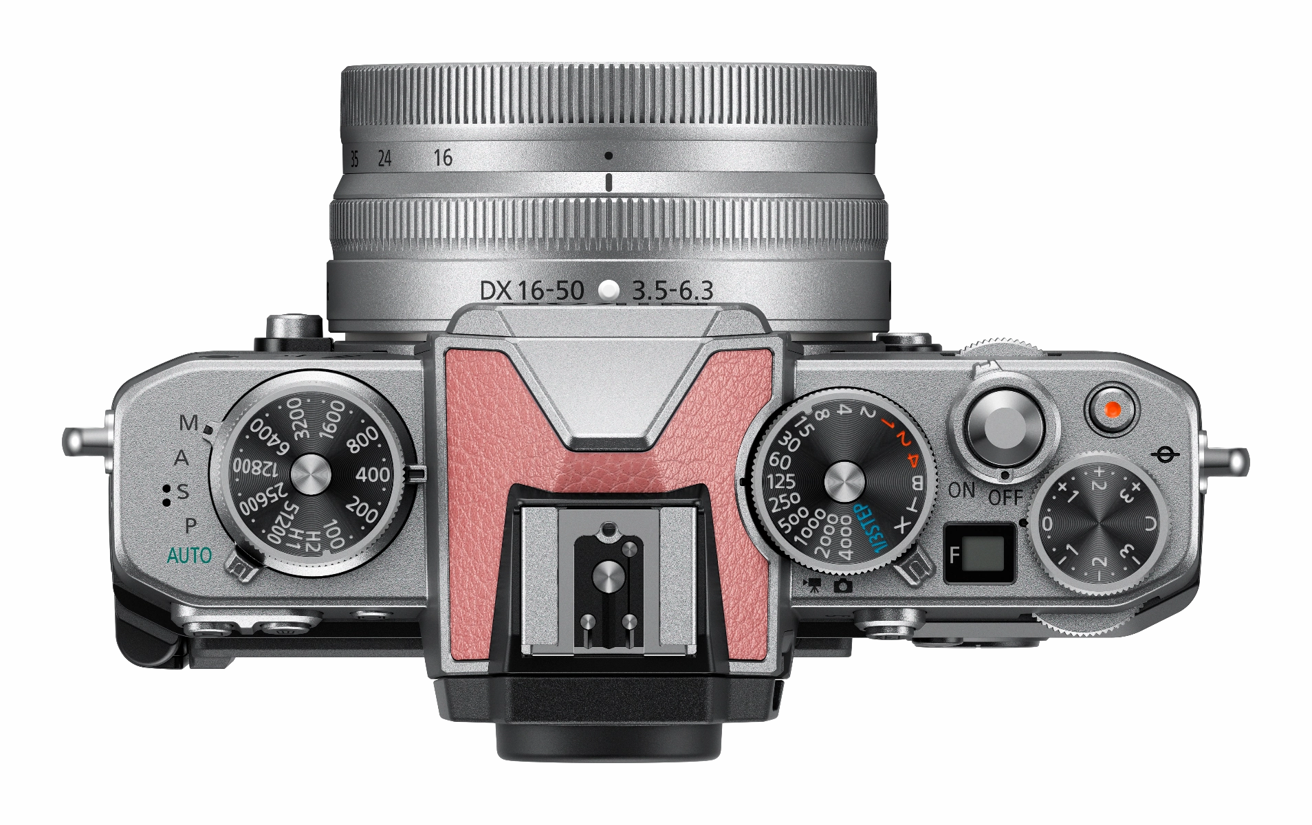 Nikon Z fc Mirrorless Camera with Z DX 16-50mm f/3.5-6.3 VR Lens (Coral Pink)
